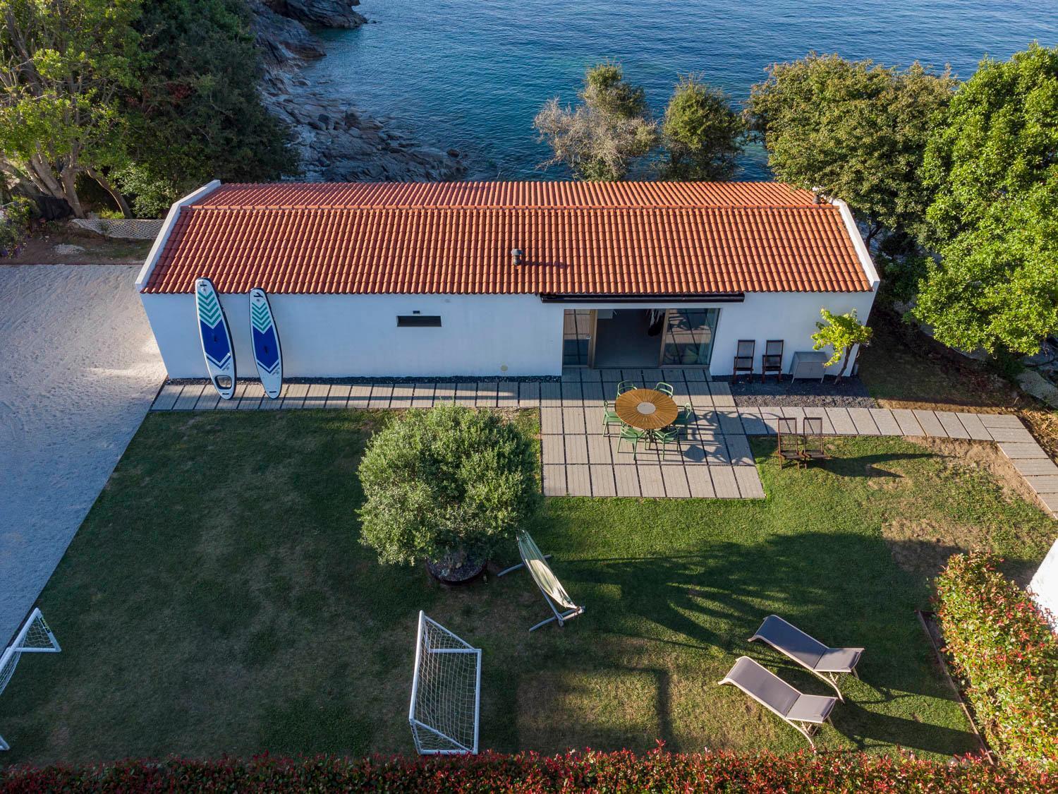 A Factoria Beach House By Prishomes Hio Exterior foto